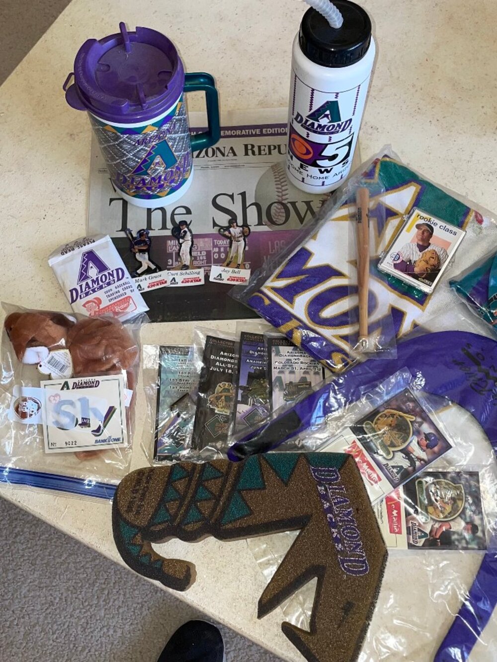 AZ Diamondbacks Early Season Collectables